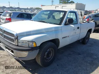 1999 Dodge Ram 2500 with VIN 3B7KC26Z1XM575474, listed as a IAAI auction lot 41660120 with 1 mi miles. Bid and sale history available at carsss.com. Image 2.