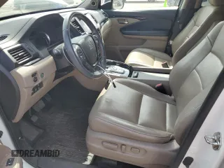 2017 Honda Pilot Touring with VIN 5FNYF5H92HB023469, listed as a Copart auction lot 51663635 with 182,295 mi miles and Salvage Title. Bid and sale history available at carsss.com. Image 7.