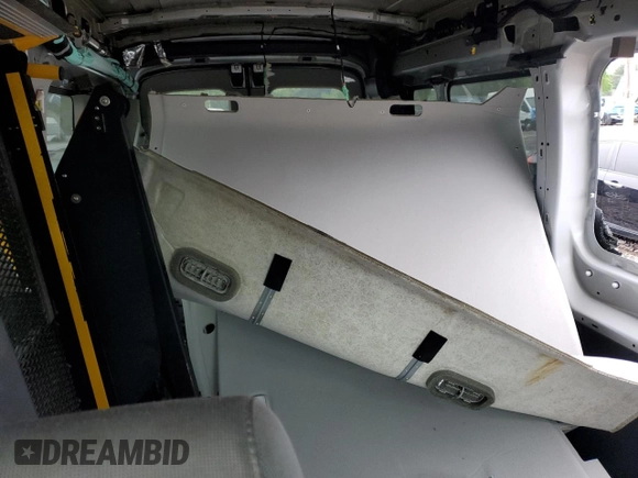2019 Ford Transit Passenger XL with VIN 1FBAX2CM3KKA62143, listed as a Copart auction lot 60708845 with 112,166 mi miles and Salvage title. Bid and sale history available at DreamBid. Image 11.