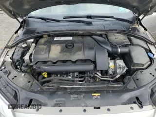 2012 Volvo XC70 T6 with VIN YV4902BZ8C1126195, listed as a Copart auction lot 59706635 with 125,608 mi miles and Clean title. Bid and sale history available at DreamBid. Image 11.