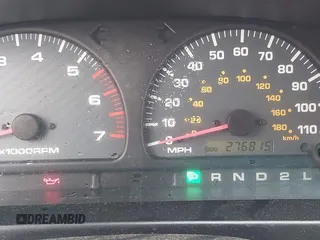 2000 Toyota 4Runner SR5 with VIN JT3GN86RXY0140450, listed as a IAAI auction lot 41374941 with 276,815 mi miles and . Bid and sale history available at DreamBid. Image 7.