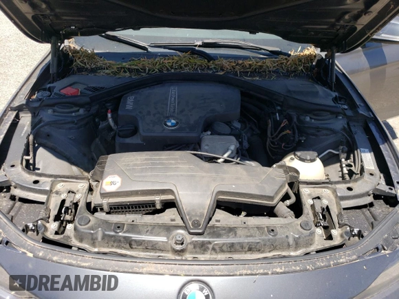 2014 BMW 3 Series 320i xDrive with VIN WBA3C3C56EF983832, listed as a Copart auction lot 59040445 with 91,884 mi miles and Clean title. Bid and sale history available at DreamBid. Image 11.