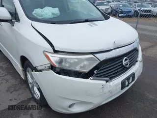 2012 Nissan Quest LE z VIN JN8AE2KP1C9036697, wystawiony jako IAAI lot #42124298 z przebiegiem 238 366 mil mil oraz . Historia ofert i sprzedaży dostępna na DreamBid. Obrazek 6.