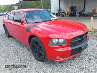 2008 Dodge Charger with VIN 2B3KA43G38H265526, listed as a IAAI auction lot 41940409 with 254,226 mi miles. Bid and sale history available at carsss.com. Image 1.