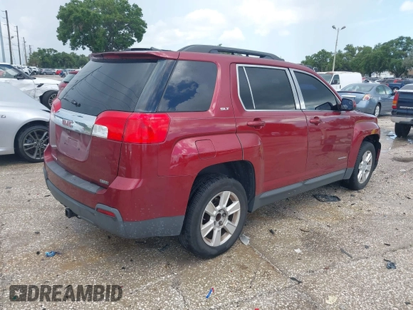 2012 GMC Terrain SLT-1 with VIN 2GKALUEK1C6244141, listed as a IAAI auction lot 42557119 with 129,303 mi miles and . Bid and sale history available at DreamBid. Image 4.