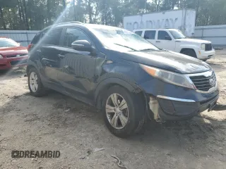 2013 Kia Sportage LX with VIN KNDPB3A22D7364959, listed as a Copart auction lot 45217555 with Not Provided miles and Salvage Title. Bid and sale history available at DreamBid. Image 4.