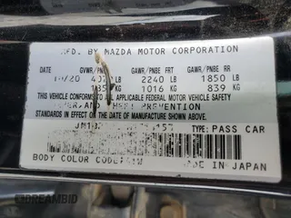 2021 Mazda 3 Select with VIN JM1BPABL2M1314153, listed as a Copart auction lot 49122935 with 85,617 mi miles and Salvage Title. Bid and sale history available at DreamBid. Image 14.