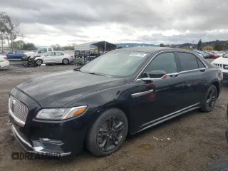 2017 Lincoln Continental Livery with VIN 1LN6L9UK7H5601577, listed as a Copart auction lot 82447704 with 48,507 mi miles and Salvage Title. Bid and sale history available at carsss.com. Image 1.
