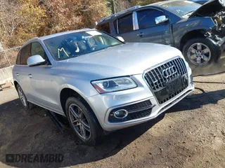 2016 Audi Q5 Premium Plus with VIN WA1D7AFP6GA116695, listed as a IAAI auction lot 40736626 with 67,288 mi miles. Bid and sale history available at carsss.com. Image 1.