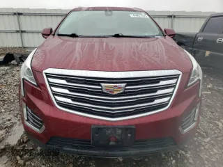 2017 Cadillac XT5 Luxury FWD with VIN 1GYKNBRS1HZ261102, listed as a Copart auction lot 44901935 with 76,582 mi miles and Salvage Title. Bid and sale history available at carsss.com. Image 5.