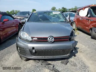 2013 Volkswagen GTI with VIN WVWED7AJ7DW082628, listed as a Copart auction lot 67630714 with 0 mi miles and Salvage Title. Bid and sale history available at carsss.com. Image 5.
