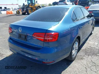 2015 Volkswagen Jetta S with VIN 3VW2K7AJ7FM249112, listed as a IAAI auction lot 42661446 with 124,541 mi miles and . Bid and sale history available at DreamBid. Image 4.