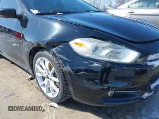 2013 Dodge Dart Limited with VIN 1C3CDFCA5DD340076, listed as a IAAI auction lot 41907098 with 194,527 mi miles. Bid and sale history available at carsss.com. Image 6.