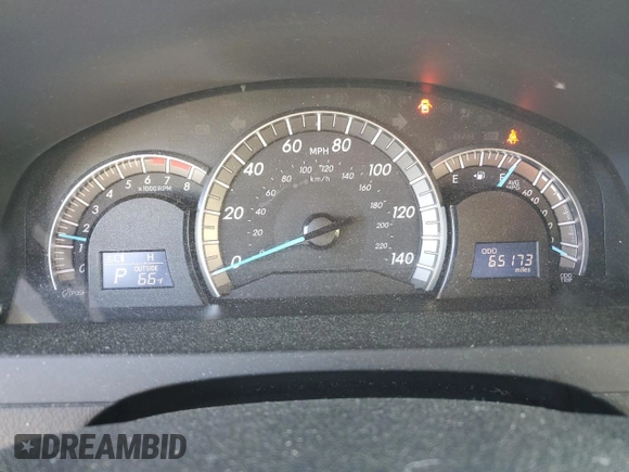 2014 Toyota Camry L with VIN 4T1BF1FK7EU335306, listed as a Copart auction lot 52419745 with 65,173 mi miles and Salvage Title. Bid and sale history available at carsss.com. Image 9.