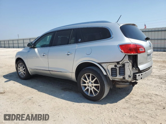 2014 Buick Enclave Leather with VIN 5GAKRBKDXEJ246521, listed as a Copart auction lot 49228345 with 128,728 mi miles and Non Repairable. Bid and sale history available at DreamBid. Image 2.