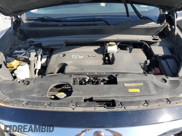 2015 Infiniti QX60 with VIN 5N1AL0MM0FC500204, listed as a Copart auction lot 61829275 with 135,769 mi miles and Clean title. Bid and sale history available at DreamBid. Image 12.