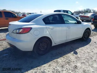 2011 Mazda Mazda3 i Sport with VIN JM1BL1UF9B1417411, listed as a IAAI auction lot 41649521 with 233,938 mi miles. Bid and sale history available at carsss.com. Image 4.