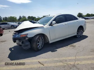 2006 Acura TSX Navi with VIN JH4CL96976C022498, listed as a Copart auction lot 69482864 with Not provided miles and Salvage title. Bid and sale history available at DreamBid. Image 1.