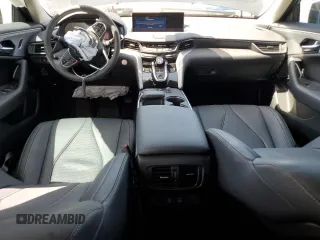 2024 Acura TLX Technology with VIN 19UUB5F43RA000103, listed as a Copart auction lot 61647254 with 8,929 mi miles and Salvage Title. Bid and sale history available at DreamBid. Image 8.