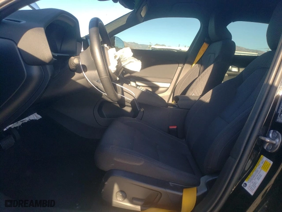 2022 Polestar 2 with VIN LPSED3KA6NL084888, listed as a Copart auction lot 88759795 with 32,878 mi miles and Salvage Title. Bid and sale history available at carsss.com. Image 7.