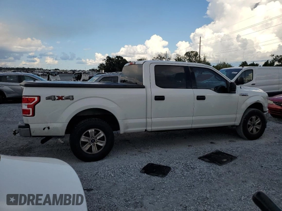2018 Ford F-150 XL z VIN 1FTFW1EGXJFA01627, wystawiony jako Copart lot #62281115 z przebiegiem 216 250 mil mil oraz Szkoda całkowita • Salvage title. Historia ofert i sprzedaży dostępna na DreamBid. Obrazek 3.