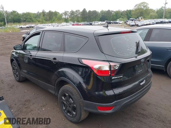 2018 Ford Escape S with VIN 1FMCU0F76JUA66290, listed as a IAAI auction lot 42349895 with 116,570 mi miles and . Bid and sale history available at DreamBid. Image 14.