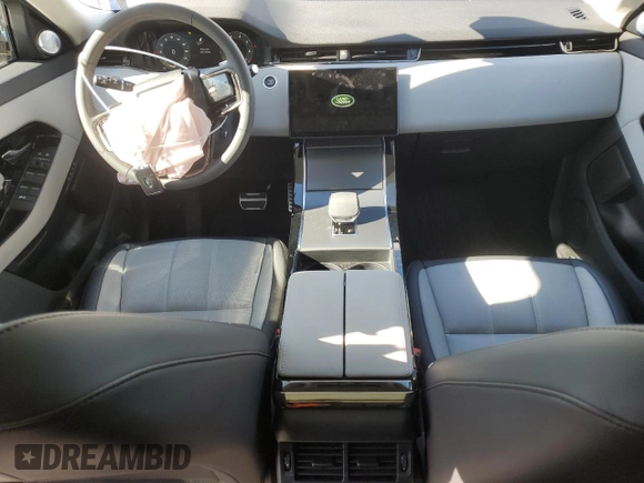 2024 Land Rover Range Rover Evoque Dynamic SE z VIN SALZL2FX6RH261333, wystawiony jako Copart lot #45428255 z przebiegiem 4 097 mil mil oraz Szkoda całkowita • Salvage title. Historia ofert i sprzedaży dostępna na DreamBid. Obrazek 8.