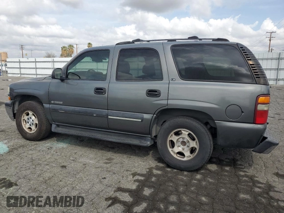 2002 Chevrolet Tahoe LS with VIN 1GNEC13T22R268336, listed as a Copart auction lot 50947675 with 238,425 mi miles and Salvage title. Bid and sale history available at DreamBid. Image 2.