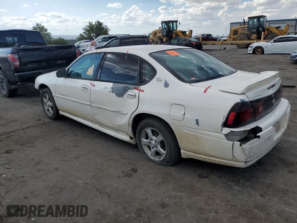2004 Chevrolet Impala LS z VIN 2G1WH52KX49429651, wystawiony jako Copart lot #47795935 z przebiegiem Nie podano mil oraz Szkoda całkowita • Salvage title. Historia ofert i sprzedaży dostępna na DreamBid. Obrazek 2.