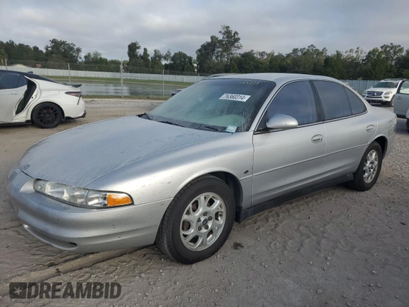 2001 Oldsmobile Intrigue GL z VIN 1G3WS52H21F249371, wystawiony jako Copart lot #76360314 z przebiegiem 82 826 mil mil oraz Nie do naprawy. Historia ofert i sprzedaży dostępna na DreamBid. Obrazek 1.