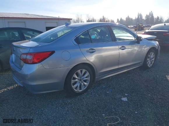 2017 Subaru Legacy Premium with VIN 4S3BNAC60H3067367, listed as a IAAI auction lot 41367037 with 63,394 mi miles. Bid and sale history available at carsss.com. Image 4.