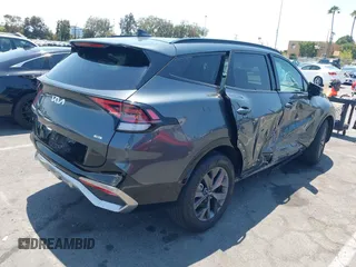 2024 Kia Sportage SX-Prestige with VIN KNDPXCDG0R7130769, listed as a IAAI auction lot 42771002 with 15,045 mi miles and . Bid and sale history available at DreamBid. Image 4.