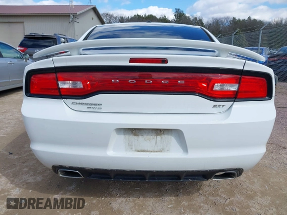 2014 Dodge Charger SXT with VIN 2C3CDXJG9EH255078, listed as a IAAI auction lot 41880363 with 124,864 mi miles. Bid and sale history available at carsss.com. Image 16.