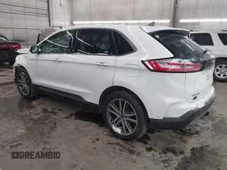 2020 Ford Edge Titanium with VIN 2FMPK4K96LBB31461, listed as a IAAI auction lot 41517961 with 140,018 mi miles. Bid and sale history available at carsss.com. Image 3.
