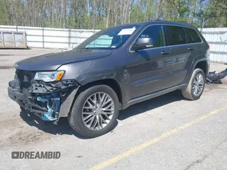 2017 Jeep Grand Cherokee Summit with VIN 1C4RJFJT9HC759417, listed as a IAAI auction lot 42199460 with 129,113 mi miles and . Bid and sale history available at DreamBid. Image 20.
