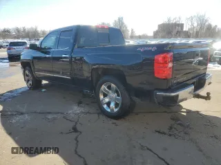2015 Chevrolet Silverado 1500 LTZ with VIN 1GCVKSEC9FZ159781, listed as a Copart auction lot 44525365 with 206,128 mi miles and Salvage Title. Bid and sale history available at carsss.com. Image 2.