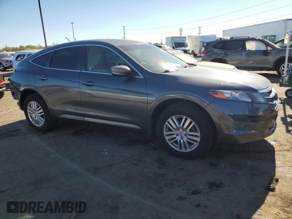 2012 Honda Crosstour EX with VIN 5J6TF3H34CL007347, listed as a Copart auction lot 75565064 with 163,467 mi miles and Clean Title. Bid and sale history available at carsss.com. Image 4.