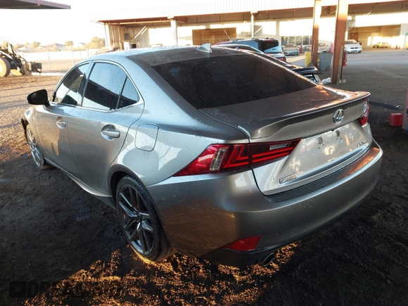 2016 Lexus IS 350 with VIN JTHBE1D23G5025417, listed as a IAAI auction lot 41381603 with 128,770 mi miles and . Bid and sale history available at DreamBid. Image 3.