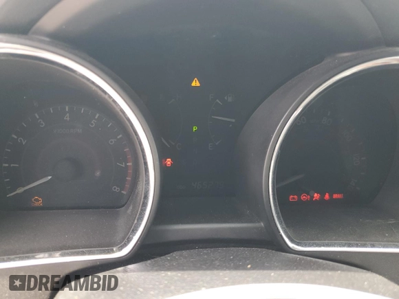 2011 Toyota Highlander Limited with VIN 5TDYK3EH6BS027426, listed as a Copart auction lot 57223895 with 465,279 mi miles and Salvage title. Bid and sale history available at DreamBid. Image 9.