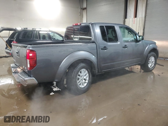 2019 Nissan Frontier Pro-4X with VIN 1N6DD0EV9KN794865, listed as a Copart auction lot 46058355 with 106,778 mi miles and Salvage title. Bid and sale history available at DreamBid. Image 3.