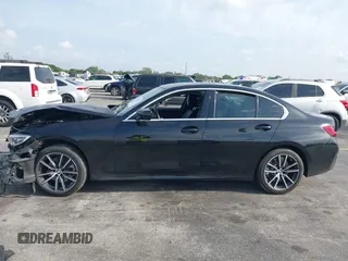 2020 BMW 3 Series 330i with VIN 3MW5R1J07L8B22314, listed as a IAAI auction lot 41867745 with 86,681 mi miles. Bid and sale history available at carsss.com. Image 14.