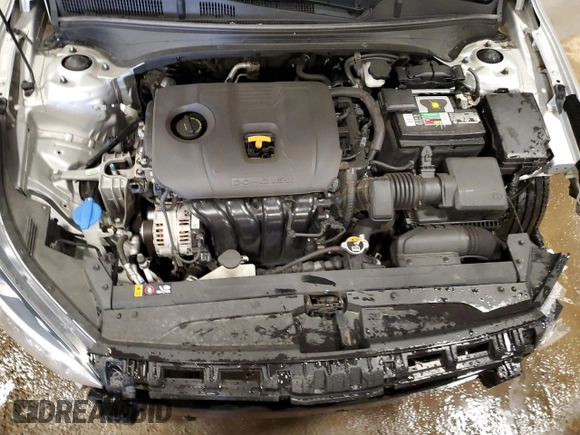 2021 Kia Forte LXS z VIN 3KPF24AD2ME345539, wystawiony jako Copart lot #55319665 z przebiegiem 102 789 mil mil oraz Nie do naprawy • Non repairable. Historia ofert i sprzedaży dostępna na DreamBid. Obrazek 11.