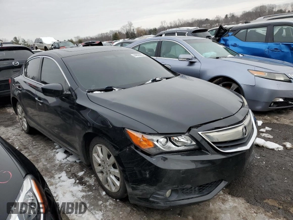 2014 Acura ILX Premium with VIN 19VDE1F51EE014234, listed as a Copart auction lot 44826095 with 202,606 mi miles and Clean title. Bid and sale history available at DreamBid. Image 4.