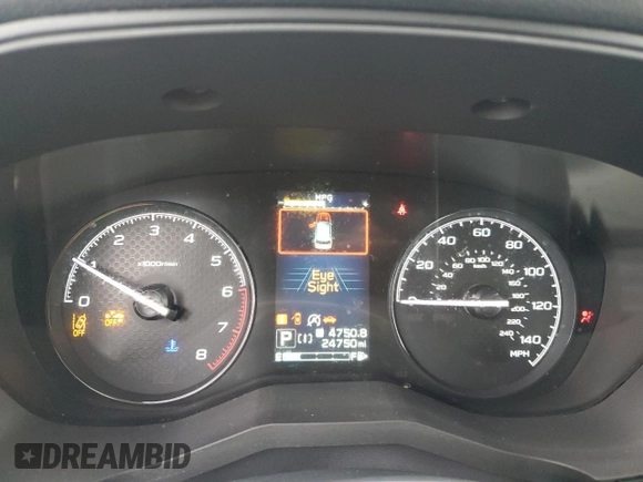 2023 Subaru Forester with VIN JF2SKACC6PH494621, listed as a Copart auction lot 52293545 with 24,750 mi miles and Salvage title. Bid and sale history available at DreamBid. Image 9.