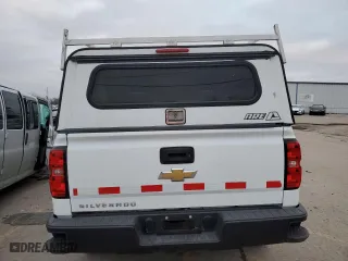 2016 Chevrolet Silverado 1500 LS with VIN 1GCRCNEH9GZ327707, listed as a Copart auction lot 85028234 with 0 mi miles and Clean Title. Bid and sale history available at carsss.com. Image 6.