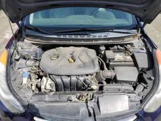 2013 Hyundai Elantra GLS with VIN 5NPDH4AE7DH288619, listed as a Copart auction lot 47264565 with 186,968 mi miles and Salvage Title. Bid and sale history available at carsss.com. Image 11.