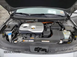 2017 Hyundai Sonata Hybrid Limited with VIN KMHE34L1XHA057588, listed as a Copart auction lot 62630693 with 95,634 mi miles. Bid and sale history available at carsss.com. Image 11.