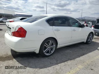 2007 Infiniti M Sport with VIN JNKAY01E57M311111, listed as a Copart auction lot 55325645 with 219,220 mi miles and Salvage title. Bid and sale history available at DreamBid. Image 3.