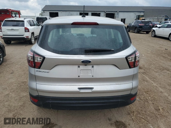 2017 Ford Escape S with VIN 1FMCU0F77HUD37531, listed as a Copart auction lot 62632675 with 125,243 mi miles and Clean title. Bid and sale history available at DreamBid. Image 6.