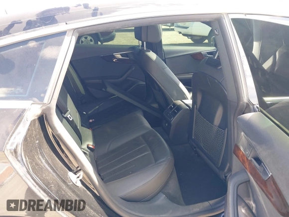 2019 Audi A5 Sportback Premium with VIN WAUANCF51KA061345, listed as a IAAI auction lot 41841741 with 84,732 mi miles. Bid and sale history available at carsss.com. Image 8.